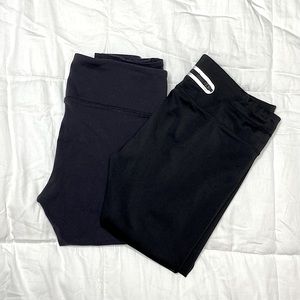 Bundle of 2 Athleta Cropped Leggings